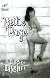 Cover Thumbnail for Bettie Page and the Curse of the Banshee (2021 series) #2 [Cover E Pin-Up]