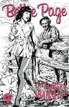 Cover Thumbnail for Bettie Page and the Curse of the Banshee (2021 series) #2 [Pencil Cover Stephen Mooney]