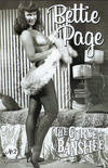 Cover Thumbnail for Bettie Page and the Curse of the Banshee (2021 series) #2 [Black Bag Photo Cover]