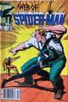 Cover Thumbnail for Web of Spider-Man (1985 series) #9 [Canadian]