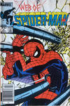 Cover for Web of Spider-Man (Marvel, 1985 series) #4 [Canadian]