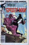 Cover for Web of Spider-Man Annual (Marvel, 1985 series) #1 [Canadian]