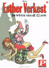 Cover for Esther Verkest (Oogachtend, 2003 series) #1 - De wraak van de clown [P-Magazine herdruk]