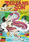 Cover for Tarzans son (Atlantic Förlags AB, 1979 series) #8/1980