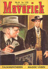 Cover for Maverick (I.K. [Illustrerede klassikere], 1963 series) #8
