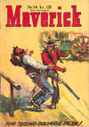 Cover for Maverick (I.K. [Illustrerede klassikere], 1963 series) #14