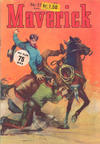 Cover for Maverick (I.K. [Illustrerede klassikere], 1963 series) #25