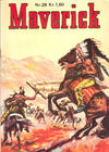 Cover for Maverick (I.K. [Illustrerede klassikere], 1963 series) #29