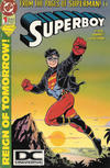 Cover for Superboy (DC, 1994 series) #1 [DC Universe Corner Box]