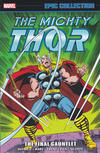 Cover for Thor Epic Collection (Marvel, 2013 series) #20 - The Final Gauntlet