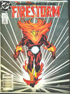 Cover for Firestorm the Nuclear Man (DC, 1987 series) #85 [Newsstand]