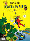 Cover for Sprint (Hjemmet / Egmont, 1998 series) #7 - Kampen om arven