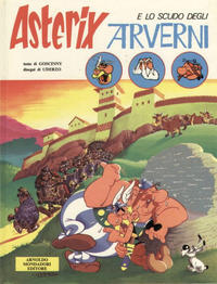 Cover Thumbnail for Un' avventura di Asterix (Mondadori, 1968 series) #[7] - Asterix e lo Scudo degli Arverni