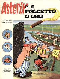 Cover Thumbnail for Un' avventura di Asterix (Mondadori, 1968 series) #[8] - Asterix e il Falcetto d' Oro