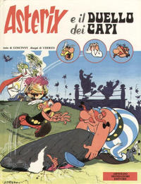 Cover Thumbnail for Un' avventura di Asterix (Mondadori, 1968 series) #[10] - Asterix e il Duello dei Capi