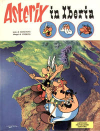 Cover Thumbnail for Un' avventura di Asterix (Mondadori, 1968 series) #[12] - Asterix in Iberia