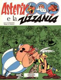 Cover Thumbnail for Un' avventura di Asterix (Mondadori, 1968 series) #[13] - Asterix e la Zizzania