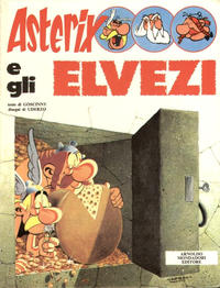 Cover Thumbnail for Un' avventura di Asterix (Mondadori, 1968 series) #[14] - Asterix e gli Elvezi