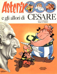 Cover Thumbnail for Un' avventura di Asterix (Mondadori, 1968 series) #[17] - Asterix e gli Allori di Cesare