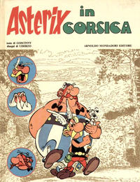 Cover Thumbnail for Un' avventura di Asterix (Mondadori, 1968 series) #[19] - Asterix in Corsica