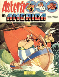Cover Thumbnail for Un' avventura di Asterix (Mondadori, 1968 series) #[21] - Asterix in America