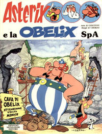 Cover Thumbnail for Un' avventura di Asterix (Mondadori, 1968 series) #[22] - Asterix e la Obelix SpA