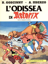 Cover Thumbnail for Un' avventura di Asterix (Mondadori, 1968 series) #[26] - L' Odissea di Asterix