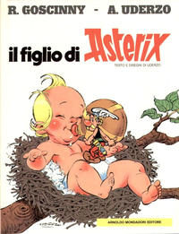 Cover Thumbnail for Un' avventura di Asterix (Mondadori, 1968 series) #[27] - Il Figlio di Asterix