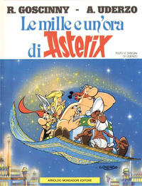 Cover Thumbnail for Un' avventura di Asterix (Mondadori, 1968 series) #[28] - Le mille e un'ora di Asterix