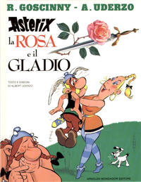 Cover Thumbnail for Un' avventura di Asterix (Mondadori, 1968 series) #[29] - Asterix La Rosa e il Gladio