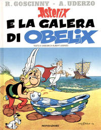 Cover Thumbnail for Un' avventura di Asterix (Mondadori, 1968 series) #[30] - Asterix e la Galera di Obelix