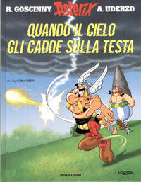 Cover Thumbnail for Un' avventura di Asterix (Mondadori, 1968 series) #33 - Quando il Cielo Gli Cadde sulla Testa