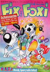 Cover Thumbnail for Fix und Foxi (Pabel Verlag, 1953 series) #v38#48