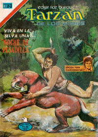 Cover Thumbnail for Tarzán (Editorial Novaro, 1951 series) #633