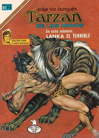 Cover Thumbnail for Tarzán (Editorial Novaro, 1951 series) #663