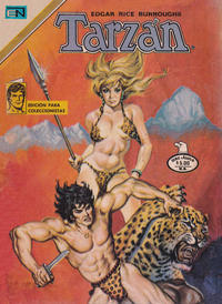 Cover Thumbnail for Tarzán (Editorial Novaro, 1951 series) #687