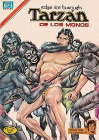 Cover Thumbnail for Tarzán (Editorial Novaro, 1951 series) #652