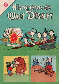 Cover Thumbnail for Historietas de Walt Disney (Editorial Novaro, 1949 series) #303