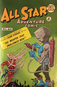 Cover Thumbnail for All Star Adventure Comic (K. G. Murray, 1959 series) #64