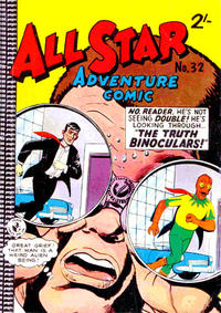 Cover Thumbnail for All Star Adventure Comic (K. G. Murray, 1959 series) #32