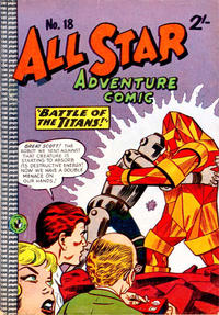 Cover Thumbnail for All Star Adventure Comic (K. G. Murray, 1959 series) #18