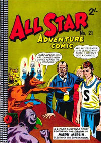 Cover Thumbnail for All Star Adventure Comic (K. G. Murray, 1959 series) #21