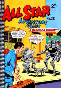 Cover Thumbnail for All Star Adventure Comic (K. G. Murray, 1959 series) #28