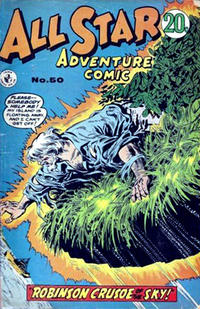 Cover Thumbnail for All Star Adventure Comic (K. G. Murray, 1959 series) #50