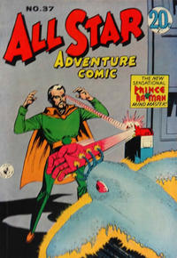 Cover Thumbnail for All Star Adventure Comic (K. G. Murray, 1959 series) #37