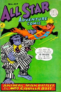 Cover Thumbnail for All Star Adventure Comic (K. G. Murray, 1959 series) #47