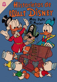 Cover Thumbnail for Historietas de Walt Disney (Editorial Novaro, 1949 series) #324