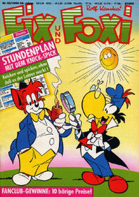 Cover Thumbnail for Fix und Foxi (Pabel Verlag, 1953 series) #v38#32