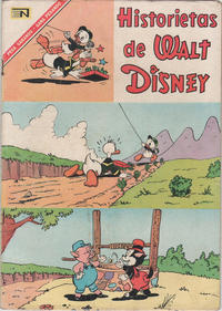 Cover Thumbnail for Historietas de Walt Disney (Editorial Novaro, 1949 series) #346