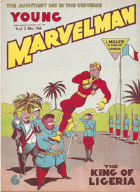 Cover Thumbnail for Young Marvelman (L. Miller & Son, 1954 series) #106